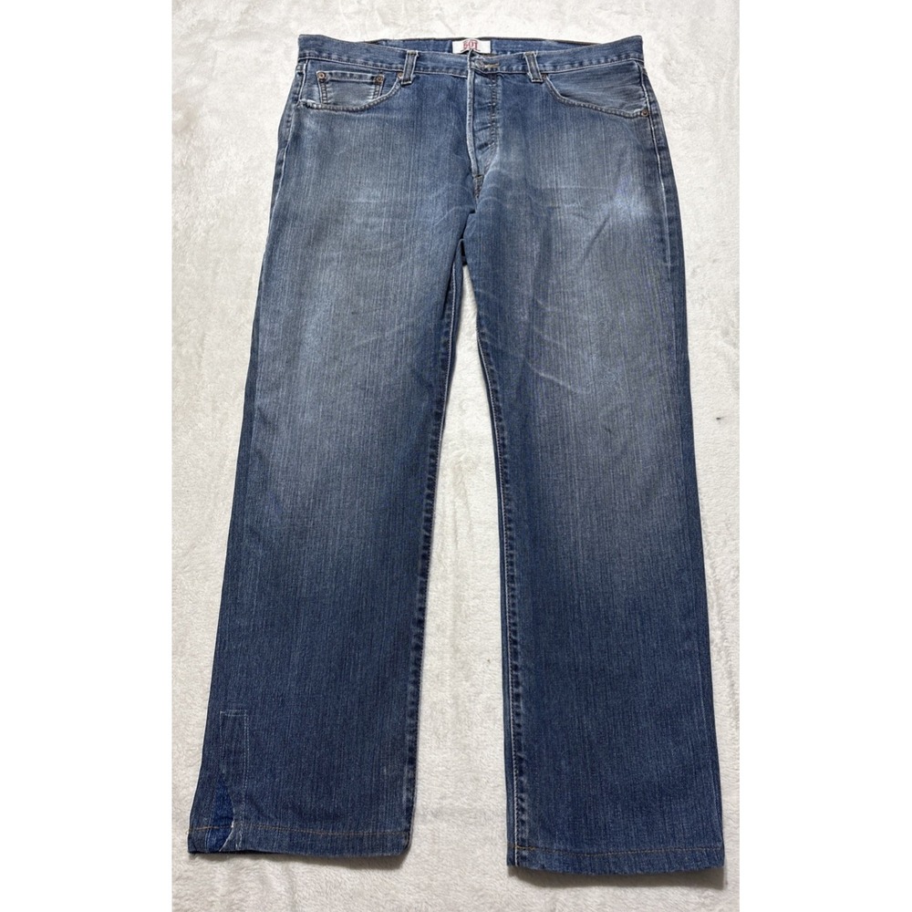 Vintage Levi's Mens 501 Jeans 38x32 Fits 38x29 Original Straight Fit Button Fly